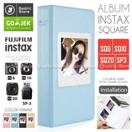 Album SQ 10 SQ 6 SP 3 Colorful Photo64 for Fujifilm Instax SQUARE SQ6 SQ10 SQ20 & Instax Share SP3