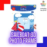 DIY 3D Photo Frame Kit - Sailboat