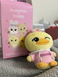 BLACKPINK x Tamagotchi Plush Keychain 盲盒 Lisa 公仔 Pink Ppeu
