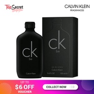 Calvin Klein CK Be EDT Perfume 100ml / 200ml (Unisex - With Pump) - Top Secret Beauty