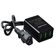 48V60V Electric Vehicle to Mobile Phone Charger Fast Charge 36V 72V Universal usb Car Converter Head