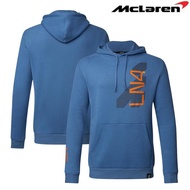 2023 Newest F1 Racing Hooded Sweat +  Mclaren Team F1 Softshell Jacket + Men&Women Spring Long Sleev