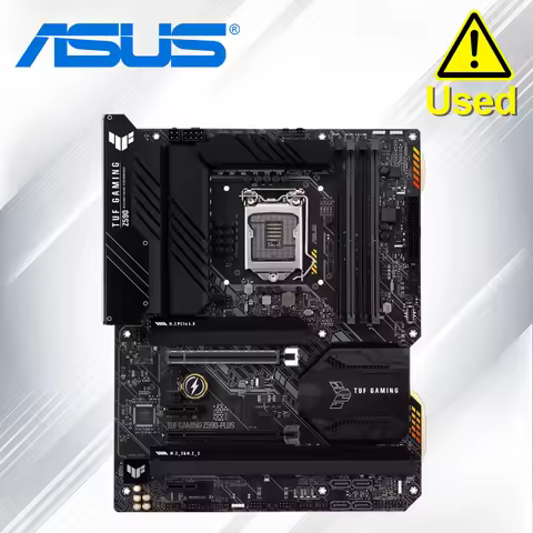 ASUS TUF Gaming Z590-Plus, LGA 1200 (Intel11th/10th Gen) ATX Gaming Motherboard