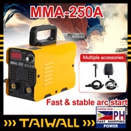 Inverter MINI Welding Machine 250 AMP，Japan Technology DC Inverter IGBT Portable Welding Machine