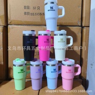 Stanley 2nd Generation 14oz Stainless Steel Mini Car Cup Car Thermos Cup