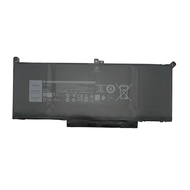 For Dell Latitude Laptop  Battery 12 7280 7290 7380 2X39G DM3WC F3YGT 60WH 7.6V.