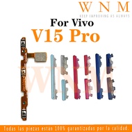 For Vivo V15 Pro Power button flex on / off Switch Button Side Key Volume Up Down Flex Cable Cellpho