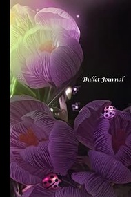 Bullet Journal: Libretas de puntos para lettering - Puntos A5, hojas blancas, 110 Páginas - Plantill