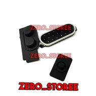 1 Set Tombol PTT HT Motorola XiR P6620i Plastik PTT P6620 Karet 6620 6620i XiRP6620 XIRP6620i XIR662