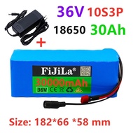 🔥10S3P36V30ah Battery Pack186500Lithium Ion Battery500W For high power Motorcycle Pedal