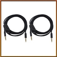 [V E C K] 2X Headset Cable for Logitech G433 G233 GPRO X Universal Game Headset Audio Cable 2M