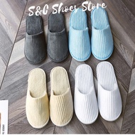 INT- Lowest Price Men's and Women's Common Home Slip-resistant Thick Indoor Slippers, Hotel Slipper