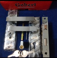 handle tanggung/medium merek gobert type xm 001 sncp bahan stainless tebal dan padat di jamin kokoh