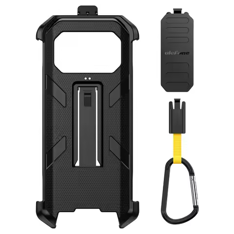 For Ulefone Armor 27 / 27 Pro / 27T / 27T Pro Ulefone Back Clip Phone Case with Carabiner