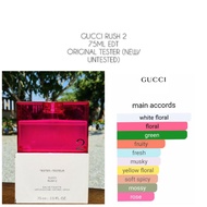 ORIGINAL TESTER GUCCI RUSH 2