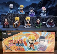 原盒 火影忍者 NARUTO 終極之戰 疾風傳 第一彈 嗚人 佐助 小櫻 卡卡西 鼬 宇智波斑 千手柱間 波風水門 公仔 玩樂主義  FIGURE DOLL