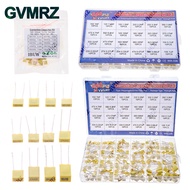 Polypropylene Safety Plastic Film kit 100nf 220nf 10nf 47nf 22nf 1nf 0.47uf 0.1uf 330nf Correction c