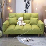 A&0544懶人梳化床 沙發床 摺疊沙發 榻榻米小沙發 Sofa bed 簡約布藝梳化床 全新包送貨 多顏色選擇實用沙發床