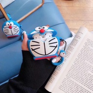 Case Airpod - Airpod 1, Airpod 2 Doraemon
