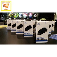 SG Home Mall 【100%Original】 Id221 Moto A1 Knight Bluetooth Headset Motorcycle Motorcycle Heavy Waterproof