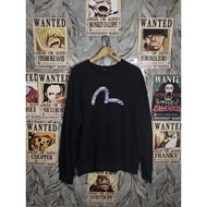 Crewneck evisu