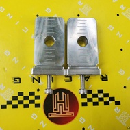 Bộ PátPasPassBátBasBass Tăng Sên Âm Gắn Cho Xe Fu Led/ Fu125 Tặng Kèm 2 Con Ốc Inox Đầu Salaya (MS0