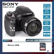 Camera SONY H400 Second / SONY H400 / SONY CAMERA / Camera Sony DSC H400 cyber shot - 63x Optical zo