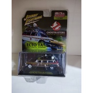 Johnny Lightning - Ghostbusters Ecto car - Chrome