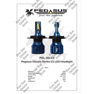 Led H4 Headlight Bulb 6000k white colour High quality(PEGASUS C2)
