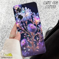 Case Oppo A57 4G / A77s - Casing Oppo A57 4G / A77s - Eksotik - Motif Lucu Aesthetic - Kesing Oppo A