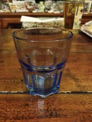 IKEA藍色玻璃水杯啤酒杯