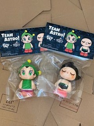 Unbox team Astro Boy x greenie & Elfie 