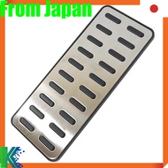 Nishihaya aftermarket footrest cover for Honda FL5 Civic Type R, custom parts for manual transmissio