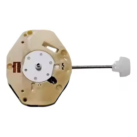 1/3/5Pcs New SP68 Quartz Movement Sweep Second Continuous Second 3-Hand No-Date Watch Movement Repai