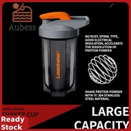 Sports Shaker Bottle 500ml Whey Protein Powder Gym Training Shaker Outdoor Portable Bodybuilding Bot