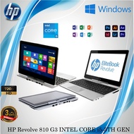 HP EliteBook Revolve 810 G3 Core i5 5th Gen