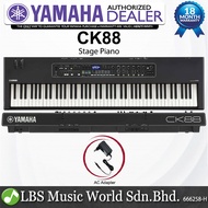 Yamaha CK88 88 Keys Stage Piano with GHSA Weighted Keyboard and Built in Speaker (CK 88)
