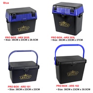 Ajiking Tomman Shinju Bakau Fishing Tackle Box – High Impact Plastic for Durability