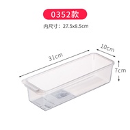 Inomata Imported from Japan Affordable Fridge Food Storage Box Vegetable-Specific Upright Freezer Or