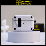 Ốp Air.pod Siuuu 2 3 Pro Pro 2 vỏ case cao cấp đặc biệt có nam châm từ tính và chống sốc bảo vệ tai