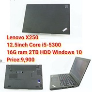 Lenovo X250