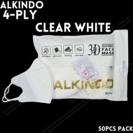 Careion Alkindo Duckbil 3D Hijab Mask Duckbill Headloop 4ply Mask Duckbill 3D Earloop Duckbill Mask 