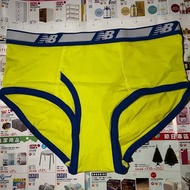 New Balance 男裝內褲 青黃色 underwear man men under wear underpant tri-Pants underwear 中碼 男裝內褲 男仕內褲 內衭 男裝底褲