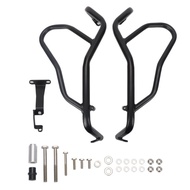 Upper and Lower Bar Crash Bars Bumper Engine Guard For BMW F900GS F800GS 2024 2025 F750GS F850GS 201