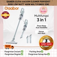 MESIN Gaabor vacuum cleaner cleva 3in1 multi-function low watt 400W vacuum cleaner