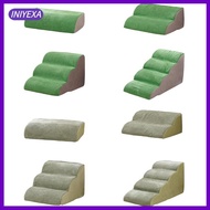 [Iniyexa] Dog Stairs Ramps Pet Ladder Sofa Bed Ladder Lightweight Washable Dog Stairs for Small Dogs