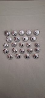 香港警察制服記念鈕 全新