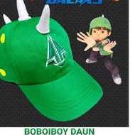Boboiboy Leaf Boys Hats