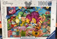 Puzzle Disneypuzzle alicepuzzle 妙妙貓 時間兔 白兔先生 愛麗斯 愛麗絲夢遊仙境 愛麗絲拼圖 愛麗絲 拼圖 迪士尼拼圖 1000塊拼圖 