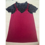 SEED dress girl 2-3y